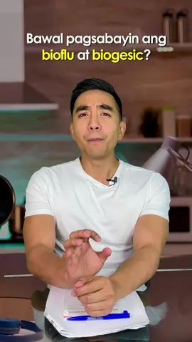 Biogesic vs Bioflu - Bawal sabay? 