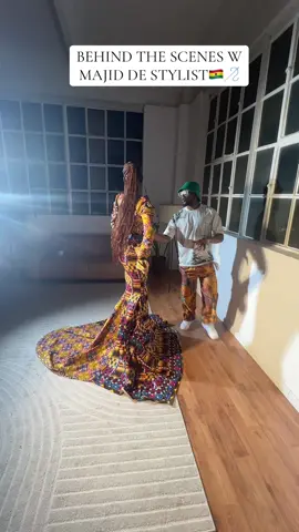 Isn't this Model Unique?🥳 fashiondesigner #fashionweek #africanfashion #majiddestylist #majid4reall #trendingsong #model #ghanaian #designer #foryour #fy #fy #ghanatiktokers🇬🇭🇬🇭🇬🇭 