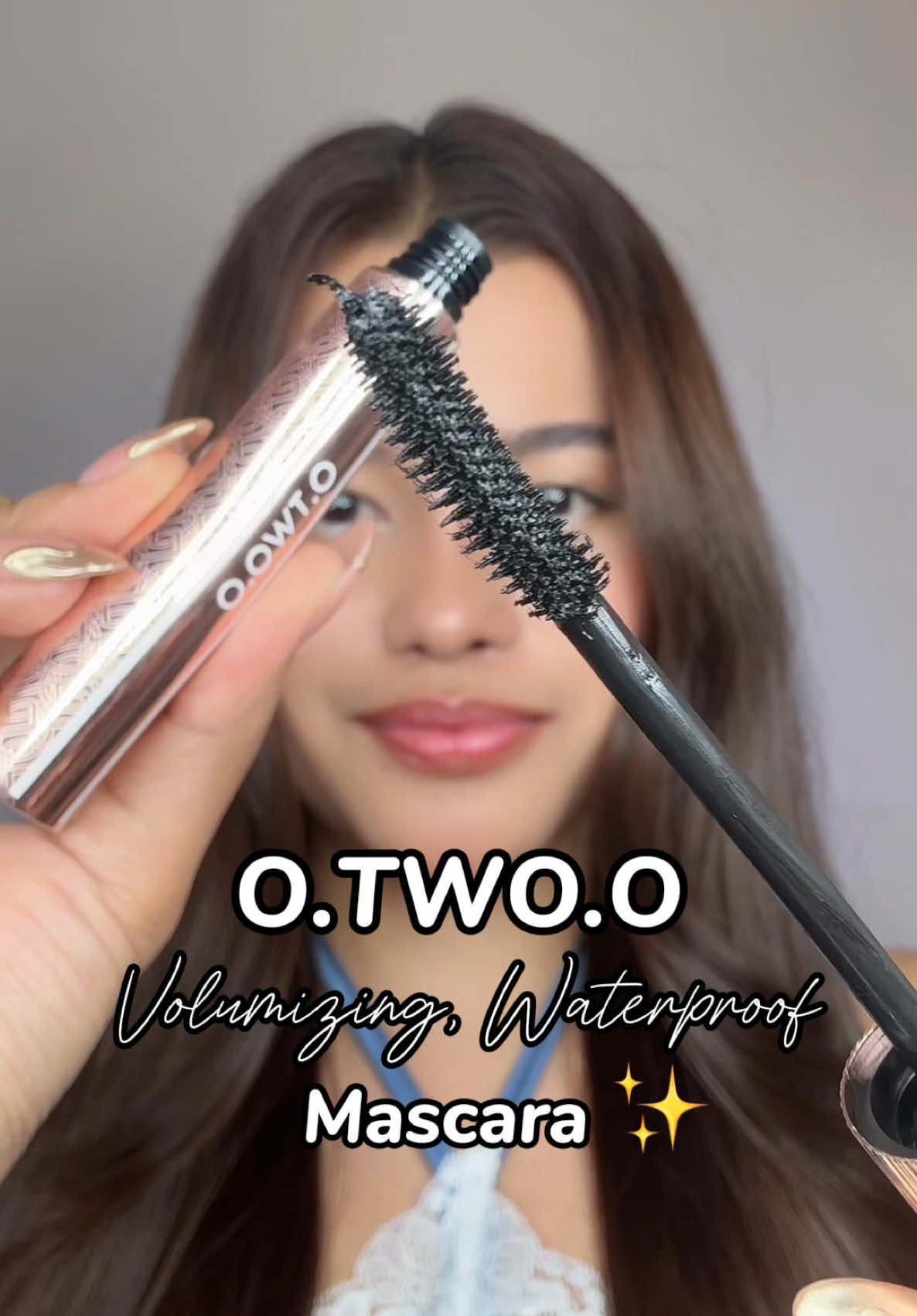 Superrrrr volumizing and long lasting mascara 🤩🫶🏻✨🎀 #otwoo #otwoophbeauty #mascara #otwoomascara #waterproof #fyp 