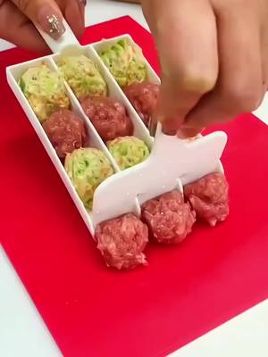 12Máy làm viên thịt - Dễ dàng tạo hình, nấu ăn tiện lợi