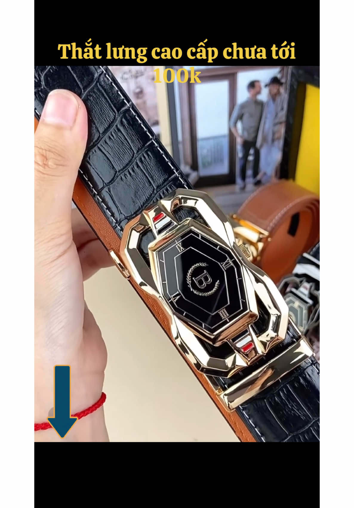 Thắt lưng da nam cao cấp #thatlungnam #xuhuong #fyp #lhshop #thatlung #xuhuongtiktok #tiktok #thatlungda 