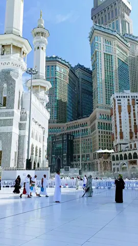 Outside of Masjid Al Haram 🕋🌹| Makkah Today #MasjidAlHaram #shorts #reels 