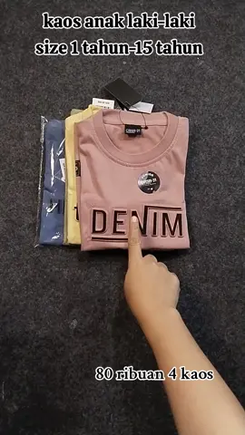 kaos anak laki-laki bahan semi katun 24s size 1 tahun-15 tahun#kaos anak laki-laki#kaos anak laki-laki pendek