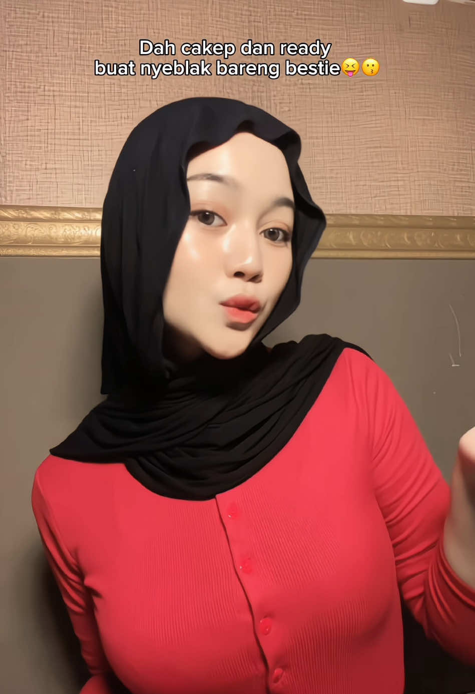 Pdhl beli seblak doang tp cewe seribet ini gengsss