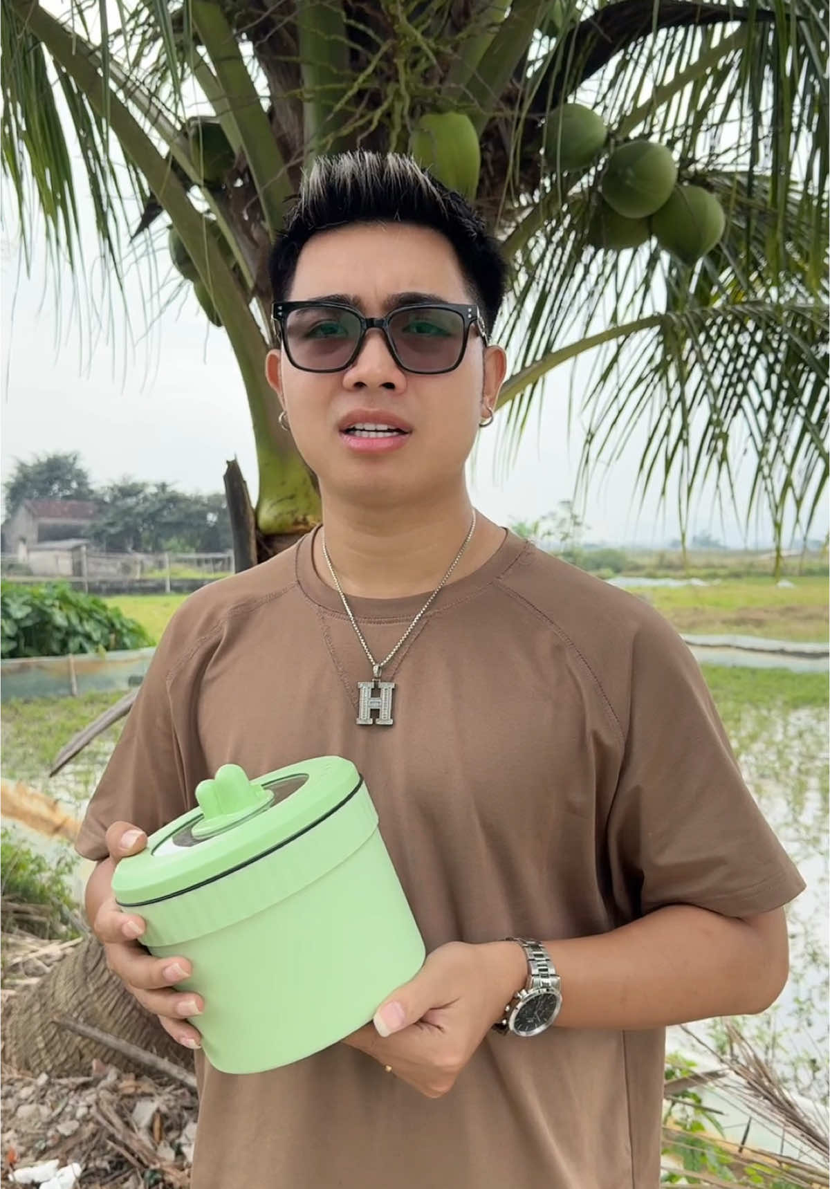 Nồi dành cho ai cô đơn #bepnharom #hungrom @Hùng Rơm 