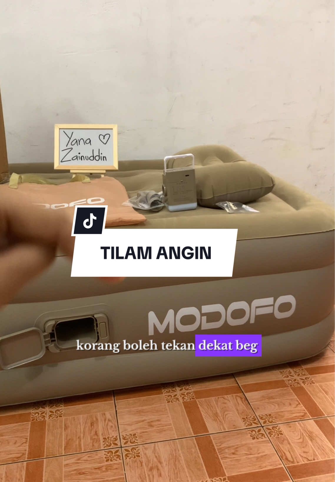 #tilamangin #tilamanginmurah #tilamanginmodofo #inflatablebed #airbedsingle #inflatable #modofo #