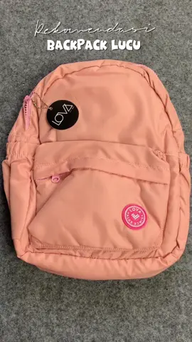 Cewe kue wajib punya bagpack se gemesh ini 🎀 #backpack #lova #fyp #affiliate 