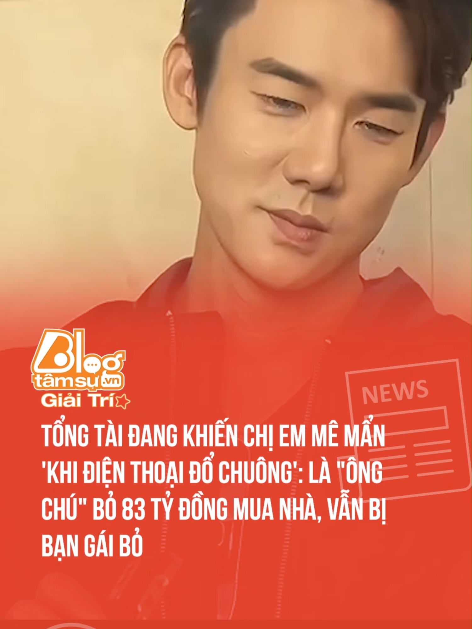 Tổng tài 'Khi điện thoại đổ chuông' đang khiến chị em mê mẩn: Là 