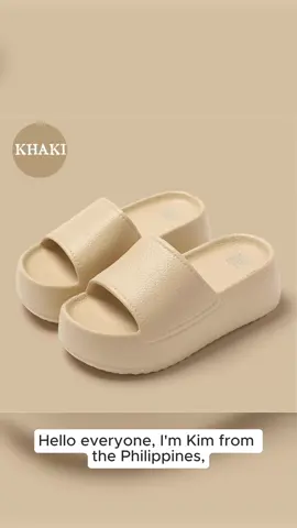 【Super Savers】Fashion Slippers for Women Korean Thick Sole Sandals Beach Waterproof Slides Girl