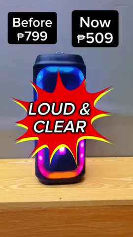 #techwed #portablespeaker #bluetoothspeaker #bestseller #minispeaker #decembersale #goodquality #goodthingtoshare #paylater #tiktokphilippines #fyp   #fypシ゚viral #installment #bermonthsale  Click the link below mga Ka'soundbass perfect choice for Christmas gift✨✅🤩. 