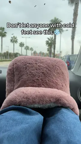This fluffy, warm foot heater 🔥 is my new must-have—portable and perfect for cold feet! ❄️🥰 #footwarmer #coldfeet #coldfeetproblems #warmfeet #footheater #wintervibes #warm #gift #feet #christmas #coldweather #viral_video #cozy #fluffy #cold #giftideas #winterfashion 
