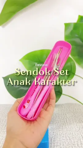 Yuk jangan lupa celout sendok set anak karakter ini ya #sendokset #sendok #garpu #alatmakan #viral #viraltiktok #sendokstainless #fyp #cekkeranjangkuning #readystock 