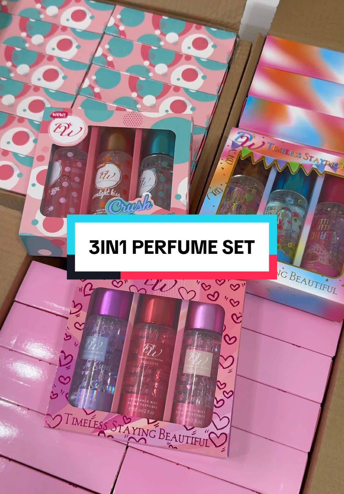 Replying to @Ms.Blu Corner💙 Christmas gift idea ✨ #perfumeset 