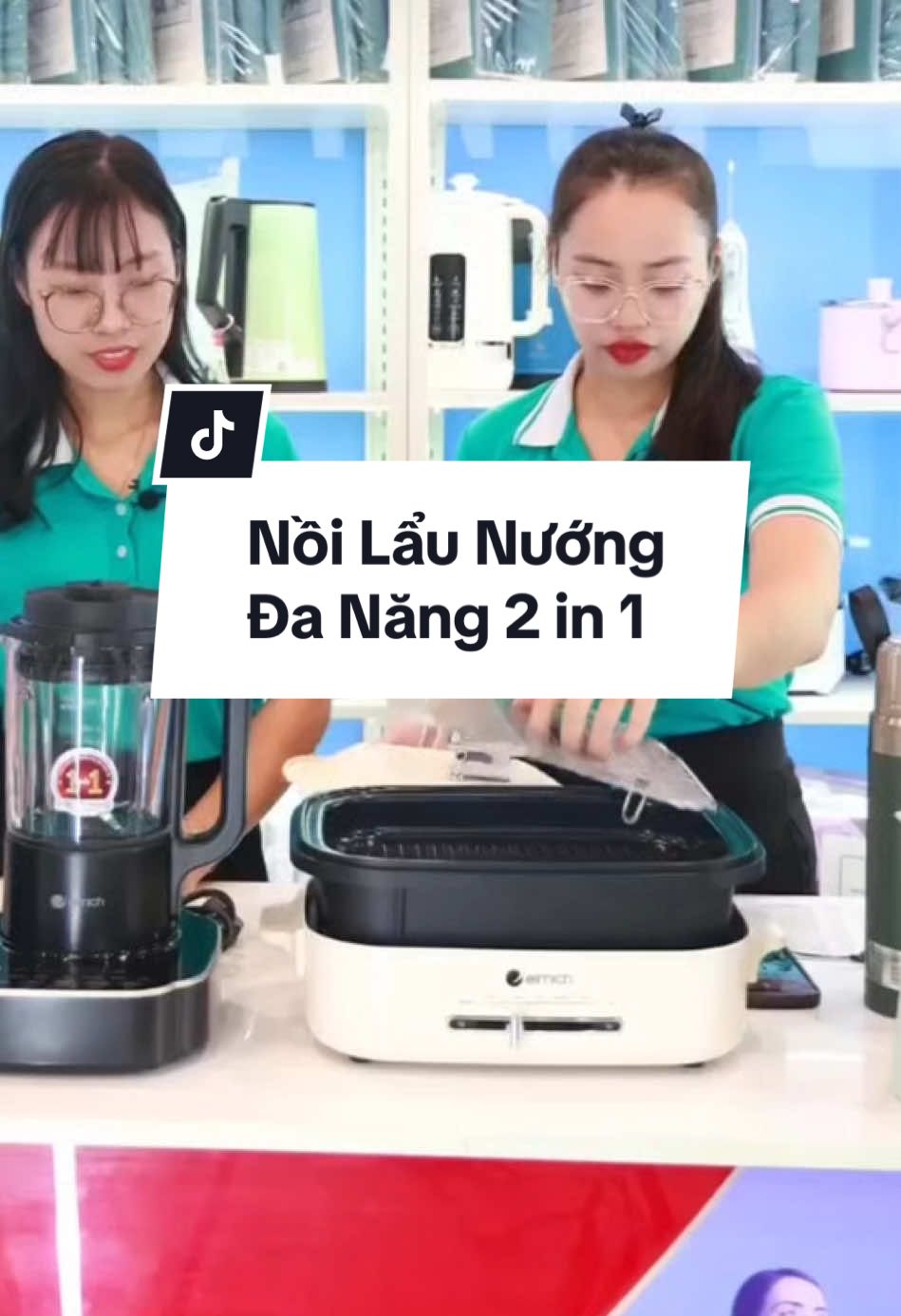 Nồi Lẩu Nướng Đa Năng Elmich #xuhuong #xuhuongtiktok #giadung #elmich #giadungthuyduong89 #launuongdanang #noilaunuong #noilaunuong2in1 