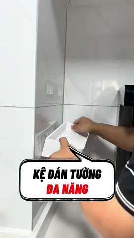 Kệ dán tường để đồ đa năng #kedanang #kedantuong #kedantuongdanang #kededo #kededodanang #kededonhabep #kededonhatam 