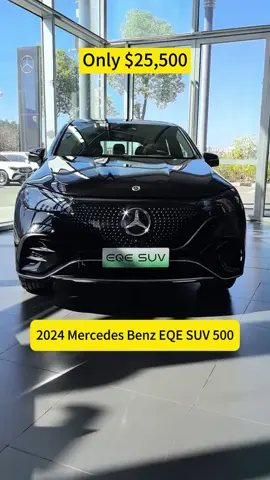 #benz #mercedesbenz #eqe500 #eqe500suv #carbusiness #importedcars #importedcars #cartiktok 