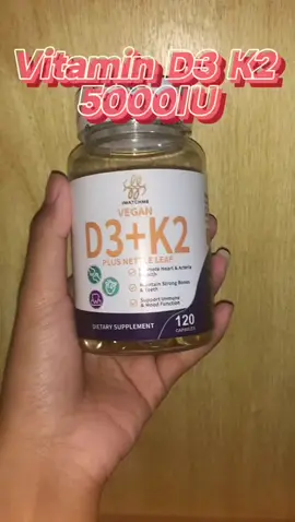 Rekomendasi Vitamin D3 Dan K2 5000IU#rekomendasi #vitamind3k2 #vitamind5000iu #fyppppppppppppppppppppppp #d3k2 #promo #fyp 
