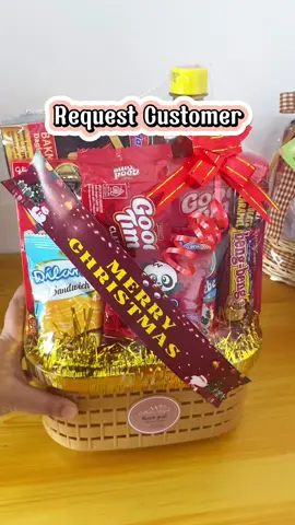 mau request? boleh.. selagi produknya tersedia di sekitar kita 😊  Nomor Resmi Admin hanya 1 ya, yang ada di PROFIL BIO #parcel #parsel #parcelwarna #parselwarna #hampers #natal #parselnatal #parcellebaran #aacollection2 #aacollectiondepok 