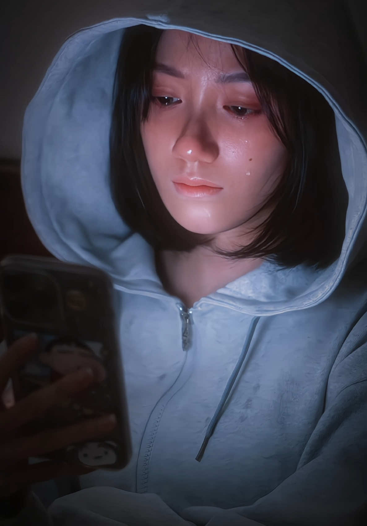 Thật ra từ lúc biết yêu thương bản thân thì không như thế này nữa :))