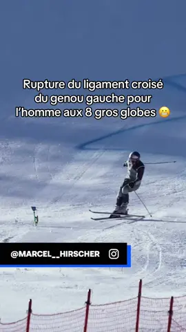 Très mauvaise nouvelle : Marcel Hirscher s’est sérieusement blessé au genou gauche, lundi à l’entraînement. La saison de l’Austro-Néerlandais est terminée. Quid de sa carrière à 35 ans alors qu’il revenait à la compétition après 5 ans d’absence ? #fisalpine #marcelhirscher #ski #sportstiktok 