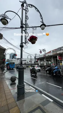 Bandung after rain🌧️😍 #bandung #bandungafterrain #vibesbandung #thisbdg 