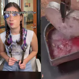 POV Principal’s Office. Part 1. #pov #funny #comedy #skit #school#tiktok#fyp#funny#skit#foryou#acting