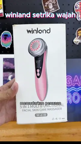 美容仪3#facemassage  #winland  #pijatwajah  #facemassager  #alatsetrikawajah  #skincareaesthetic   #MegaGuncang1212