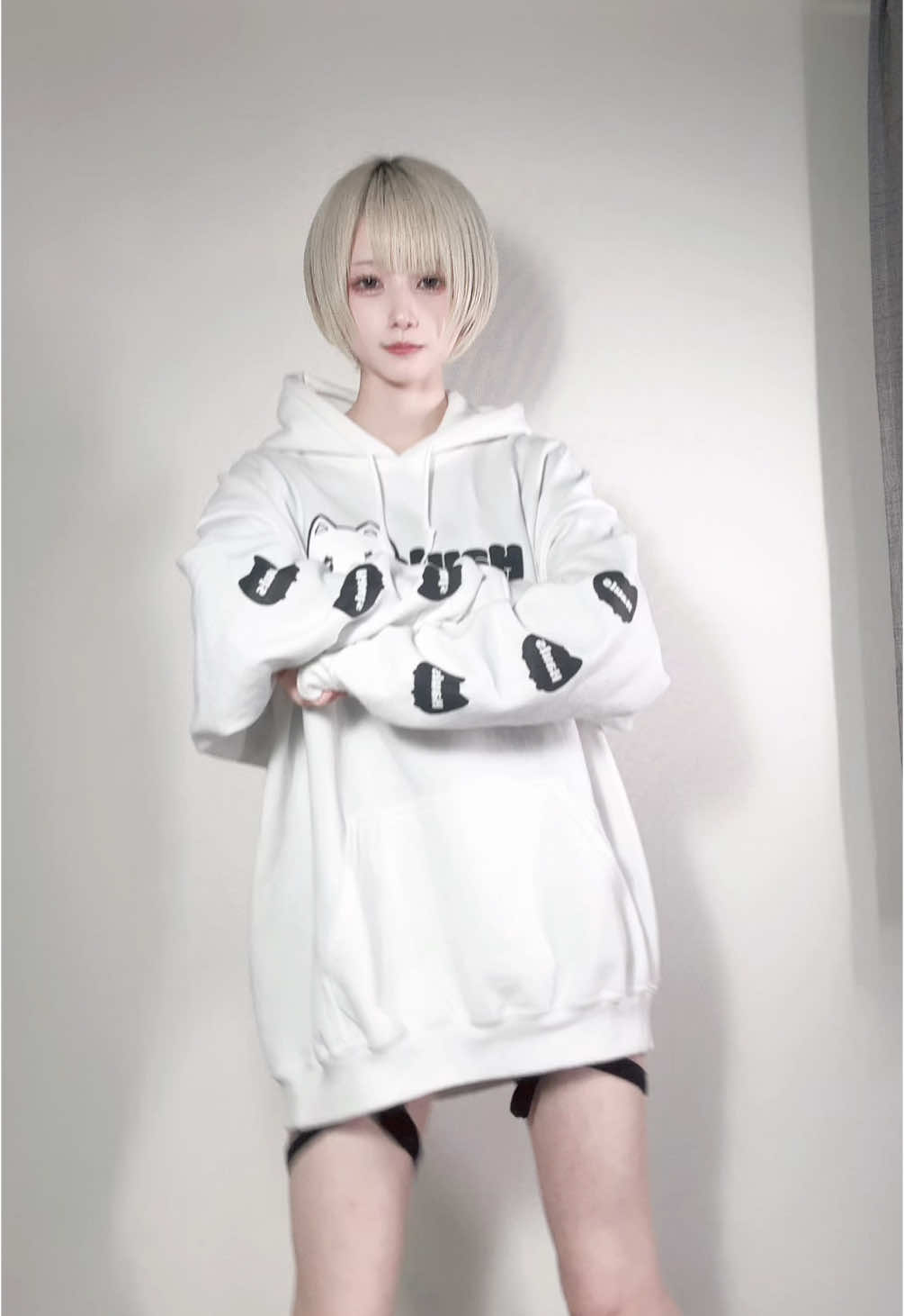 新しい服かわいい。#ダンス #ダンス動画 #金髪ショート 