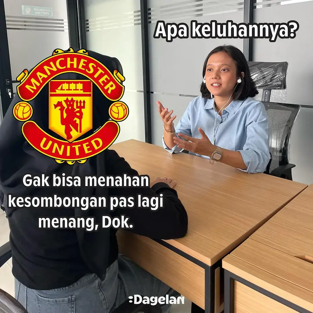 Menang kami sombong kalah nggak mungkin #TikTokAwardsID #kingmu #manchesterunitedfans #manchesterunited #meme #memefootball 
