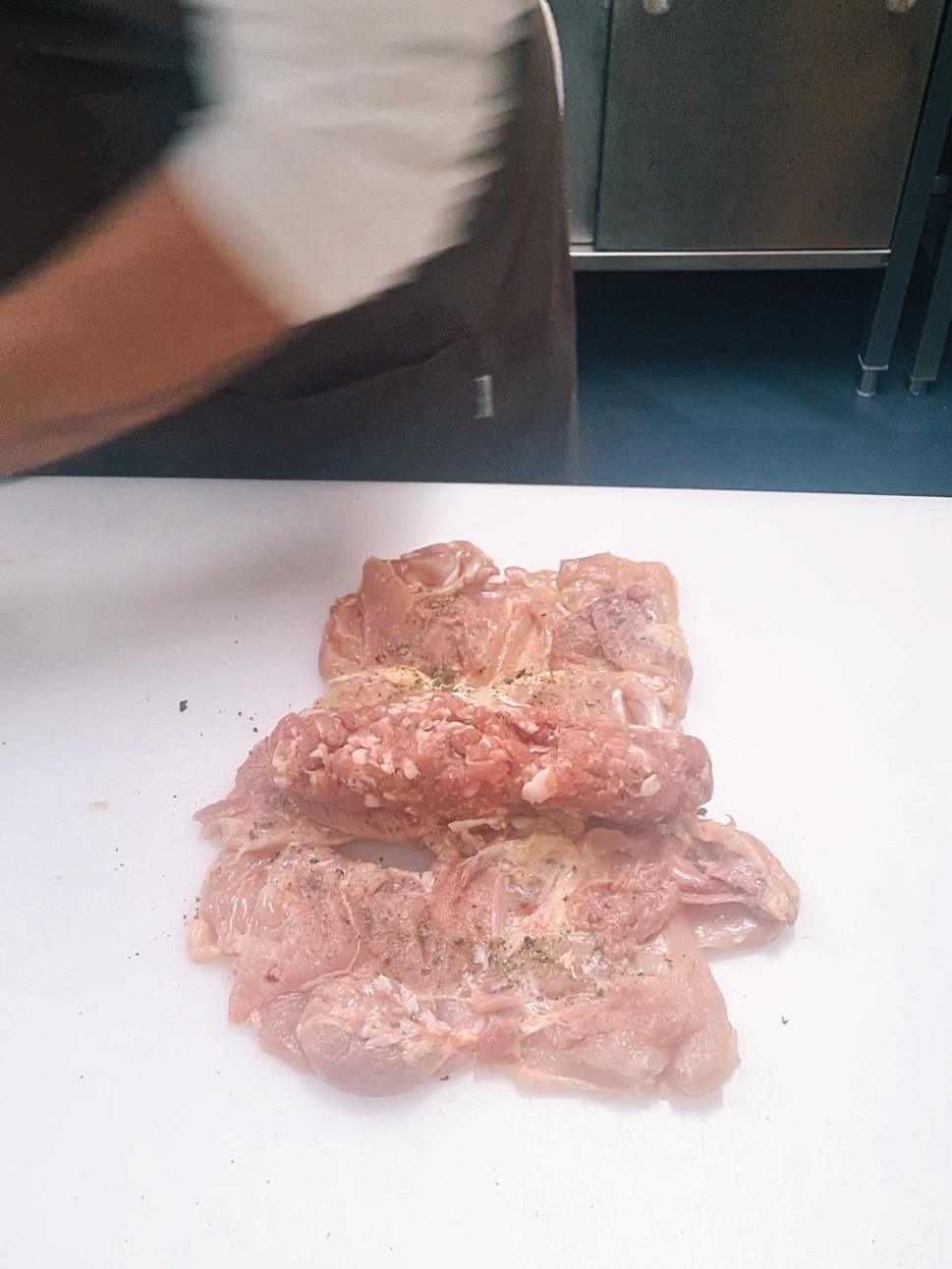 #pollofarcito #arrosto #natale2024 #prontocuoci #macelleria #beppeealberto #neiperteee #perte 