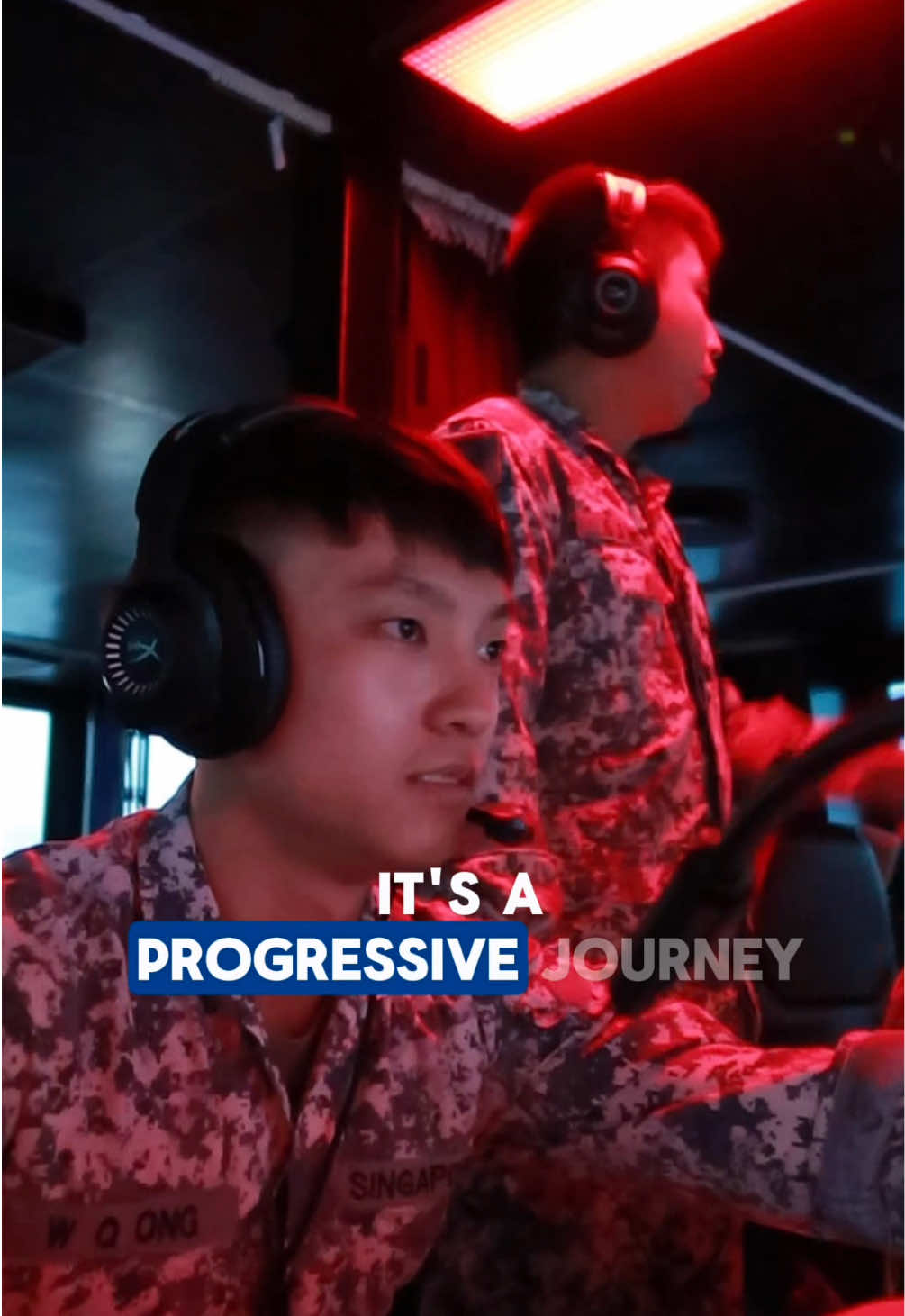 Ever wondered what it takes to train in order to become an Assistant Operations Officer? Here’s a glimpse of their training during the Naval Specialisation Officers’ Course! #SingaporeNavy #ForgingWarriors #Training