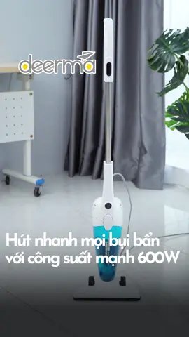 Hút bụi nhanh, gọn, hiệu quả! Bạn cần, Deerma DX118C có! #mayhutbuicamtay #deermavietnam #luchutmanh #locbuimin #deermadx118c