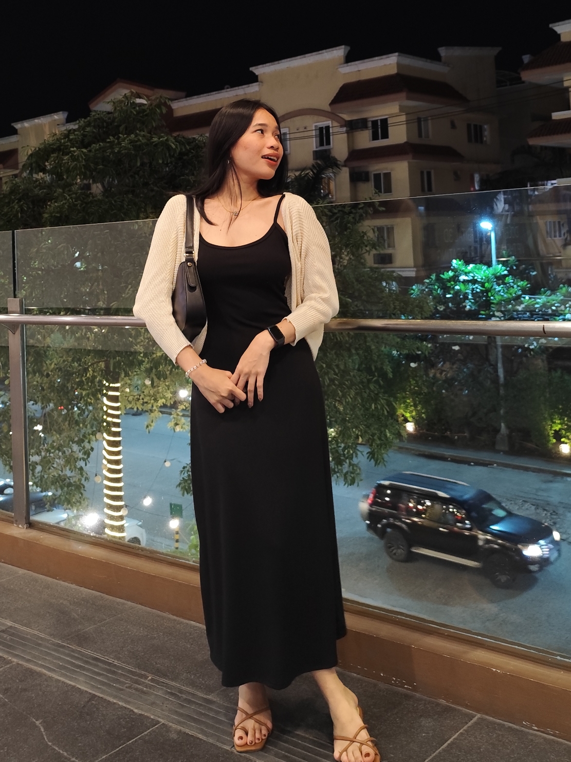 lovin this dress 👗  #longdress #outfitideas #OOTD #outfitoftheday #blackdress  #longdressforwomen 