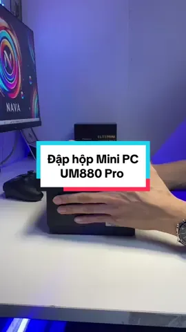 Đập hộp Minisforum UM880 Pro đẳng cấp Mini PC. #minisforum #um880 #navastore #xuhuong #MiniPC #egpu #congnghe 