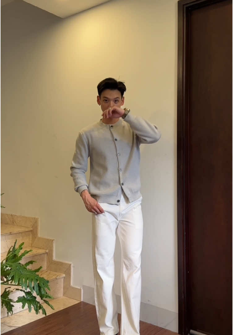 Cardigan len cho mn #phoidonam #tinlam #klteam #xh #cardigan 