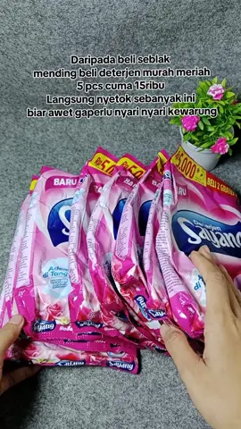 Murah meriah #deterjen #deterjenviral #deterjenpembersihnoda #deterjenjamannow #deterjensayang #deterjenmurah #deterjenbubuk #fyp #megaguncang1212 