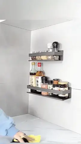 Rak Bumbu Dapur Dinding Kitche#tiktok#fyp#tiktokshop