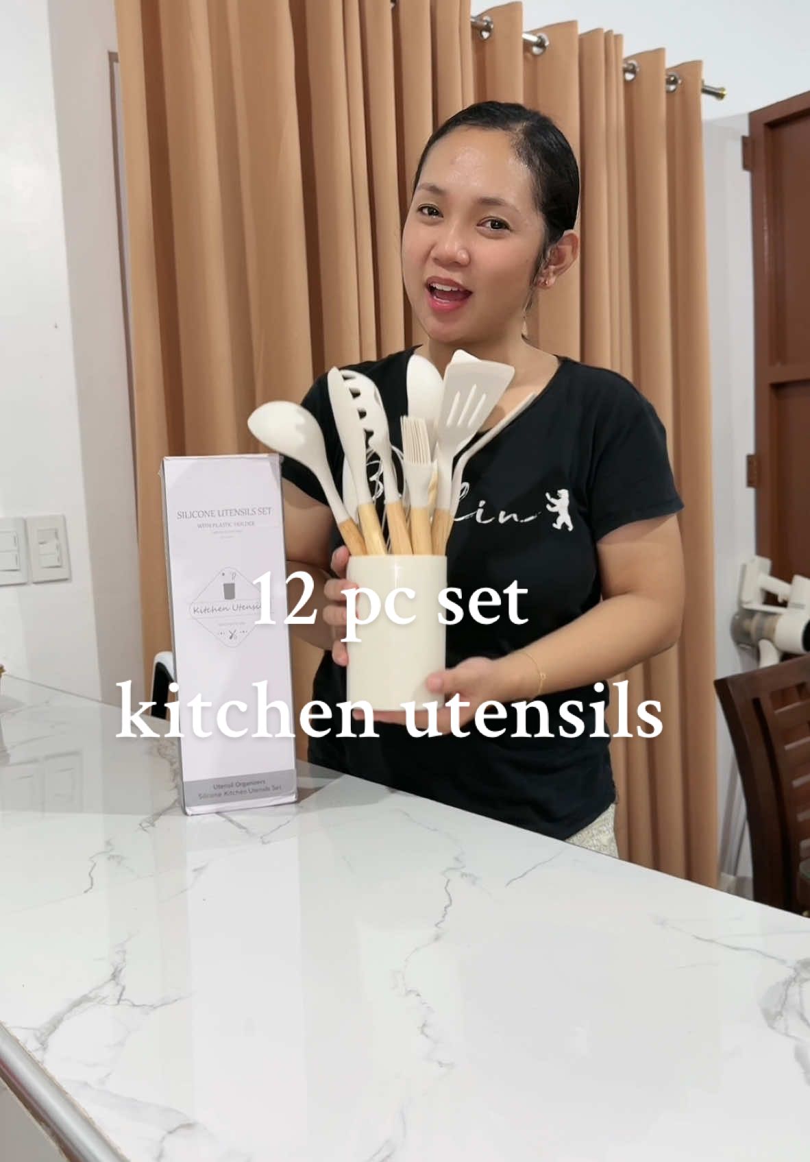 12pc set kitchen utensils super ganda and aesthetic #giftideas #teachersoftiktok #fyp #foryou #foryoupage 