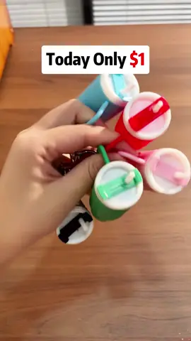 STOP! How cute are these?! #minitumblerkeychain #keychain #stockingstuffers #falldealsforyou #tiktokshopblackfriday #tiktokshopcybermonday #tiktokshopholidayhaul 
