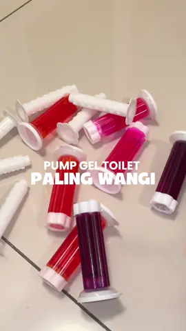 jangan beli 1 je ! kena beli banyak banyak terus tau ! harga satu tu tak sampai rm1 pun ‼️ #pumpgeltoilet #gelpump #pumpgel #pewangitoilet #pewangirumah #pewangitoiletmurah 