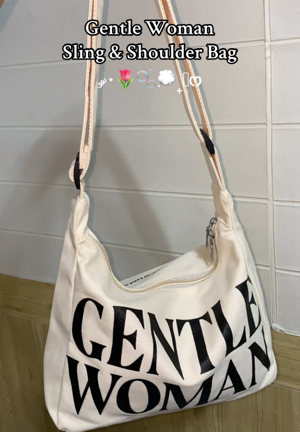 Mumu 5037 Thai Gentle Woman Sling Bag & Messenger Shoulder Bags For Women Students College School#orders #product #tiktokshopfinds #tiktokmademebuy #tiktokproducts 