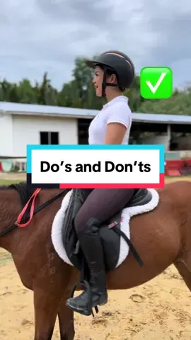 Here are some basic things to know about riding a horse. #kuchingsarawak #sarawaktiktok #equestrian #horsebackriding #archery #fyp #fypageシ #fypage #tentpeggging🐎 #kualalumpur #malaysia #malaysiatiktok 