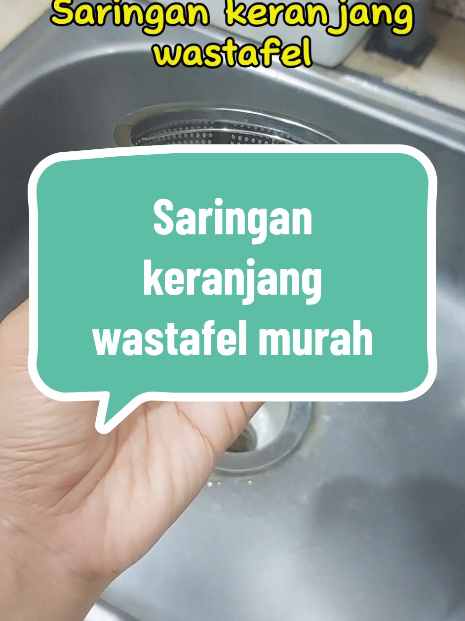 saringan keranjang wastafel murah,cocok buat di rumah ya#saringan #saringanwastafel #saringanwastafelmurah #saringanwastafelcucipiring 