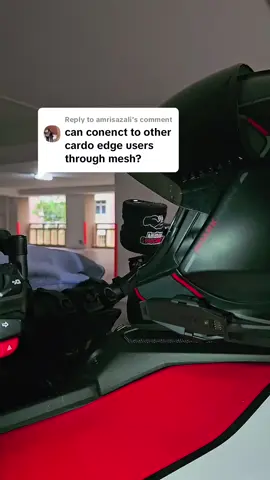 Replying to @amrisazali Part 2 Pairing with Cardo is a yes. Asmax F1 Pro Bluetooth is able to connect to other brands and share music. #asmaxf1pro #asmaxworld 