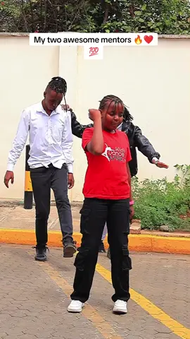 My two awesome mentors🔥🔥💯💯❤️❤️ @Official_prince95 @Coach_Reg @KIDS_DANCEAFRICA🌍  #foryou #trending #justreg #viral #kidsoftiktok #dancewithgrace 