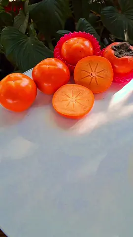 ทำให้ผลไม้น่ากินขึ้น #ลูกพลับ #ลูกพลับเกาหลี #ลูกพลับสด #ปอกผลไม้ #วิธีปอกลูกพลับ 