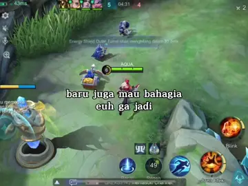 Lanjut galau again #mlbb #claude #claudegameplay #sadstory #fyp #mobilelegends #xyzbca #mlbb 