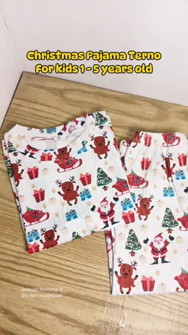 Malapit na ang Christmas nabilihan nyo naba mga anak nyo ng Christmas Pajama para sa pagsalubong ng pasko? Bilhan nyo na sla nasa yellow basket ko yan! Age 1-5 years old ang size! #tshirtpajama #forkids #christmaspajamas #pajamaterno #christmas2024 #fyp 
