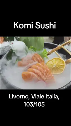 📍Livorno Viale Italia 103/105  #sushi #ristorante #livorno #toscana #italia 