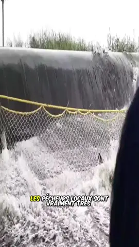 Les pêcheurs utilisent la méthode de 